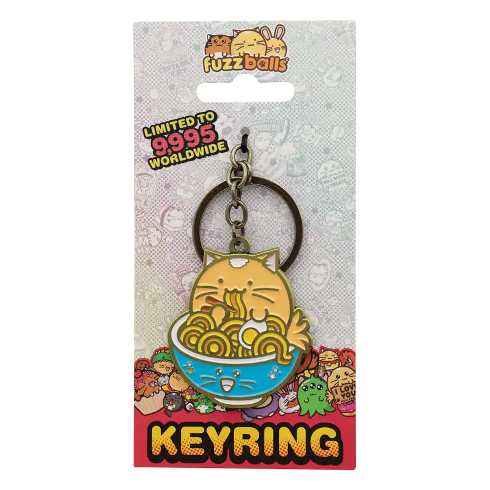 Fuzzballs Keychain Whisky Noodles Limited Edition                 product photo