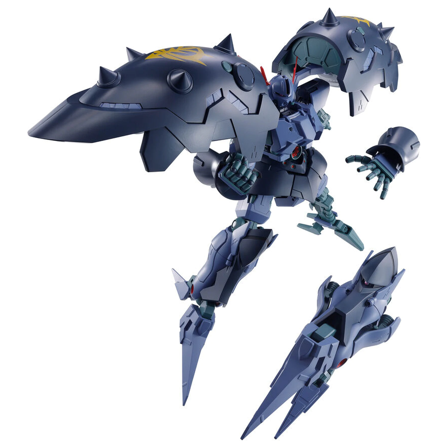 G Generation The Robot Spirits Side MS Great Zeong figure 28cm product photo