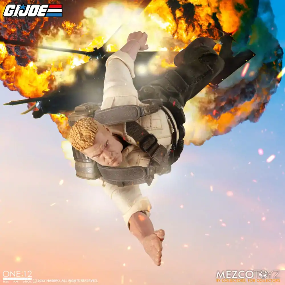 G.I. Joe Action Figure 1/12 Duke Deluxe Edition 16 cm product photo