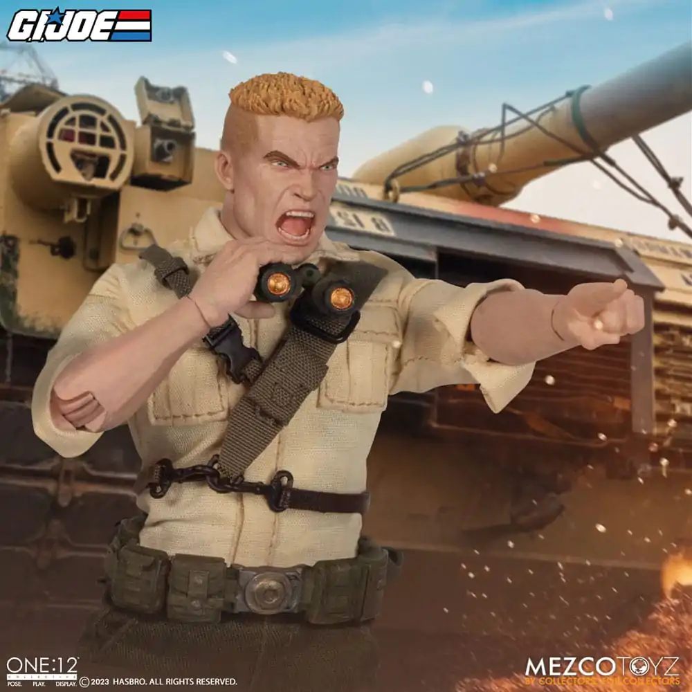 G.I. Joe Action Figure 1/12 Duke Deluxe Edition 16 cm product photo