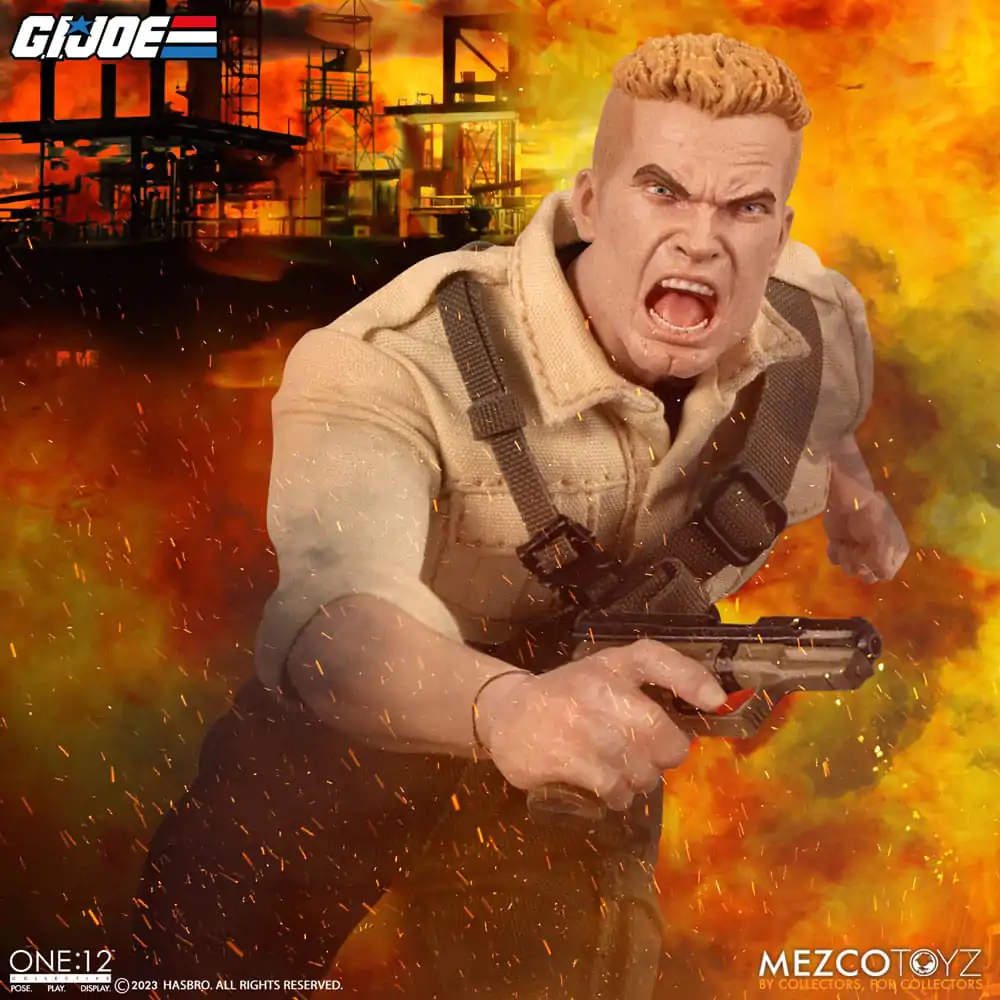 G.I. Joe Action Figure 1/12 Duke Deluxe Edition 16 cm product photo