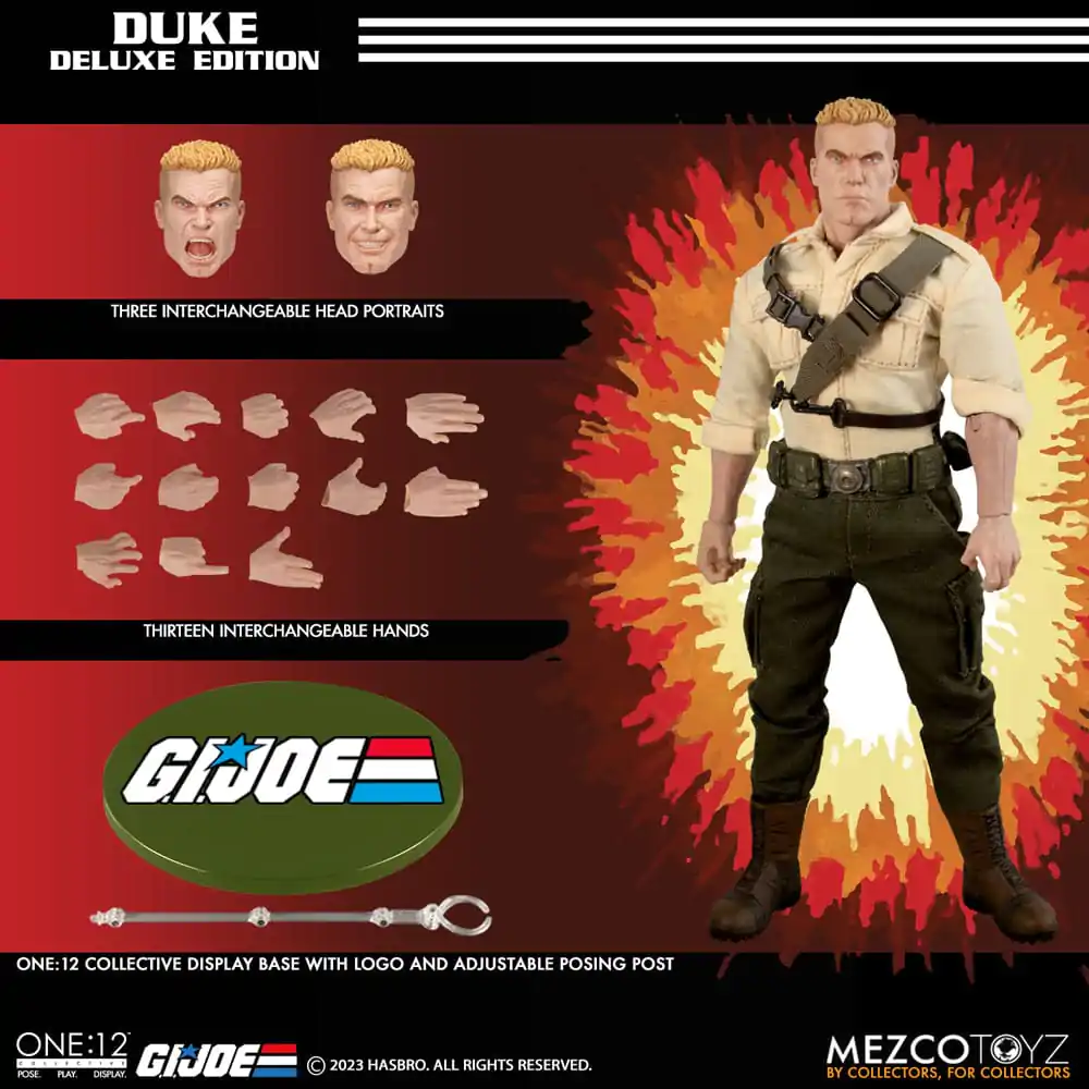 G.I. Joe Action Figure 1/12 Duke Deluxe Edition 16 cm product photo
