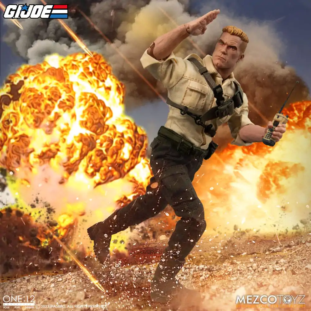 G.I. Joe Action Figure 1/12 Duke Deluxe Edition 16 cm product photo