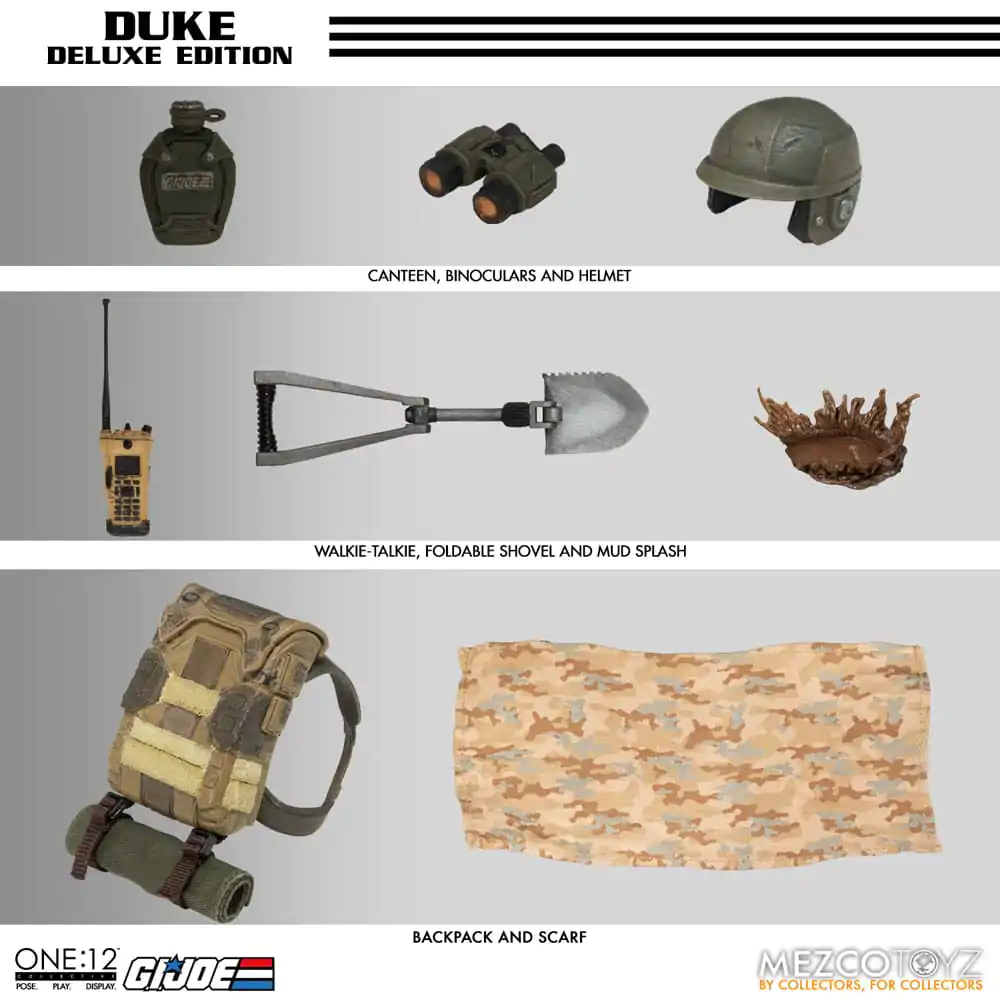 G.I. Joe Action Figure 1/12 Duke Deluxe Edition 16 cm product photo
