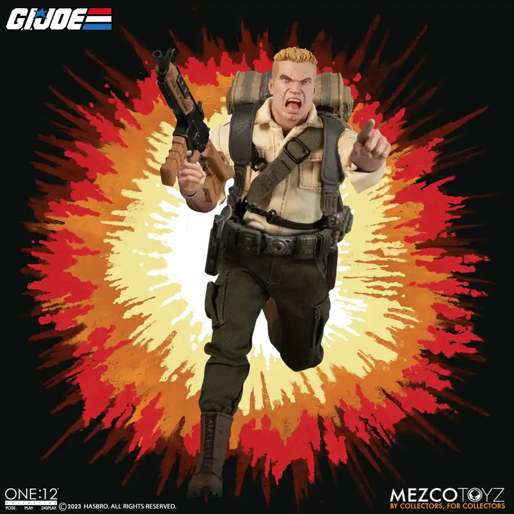 G.I. Joe Action Figure 1/12 Duke Deluxe Edition 16 cm product photo