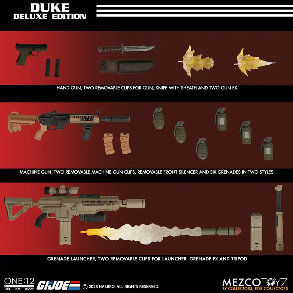 G.I. Joe Action Figure 1/12 Duke Deluxe Edition 16 cm product photo