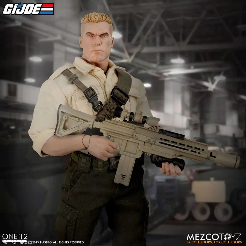 G.I. Joe Action Figure 1/12 Duke Deluxe Edition 16 cm product photo
