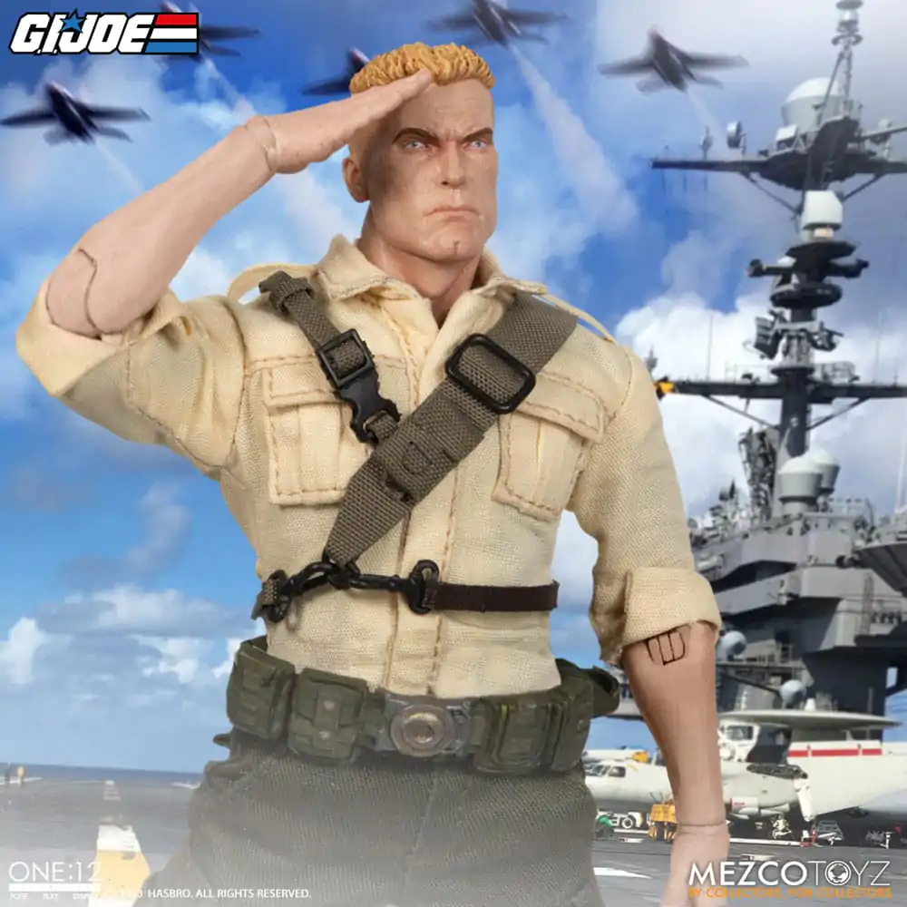 G.I. Joe Action Figure 1/12 Duke Deluxe Edition 16 cm product photo