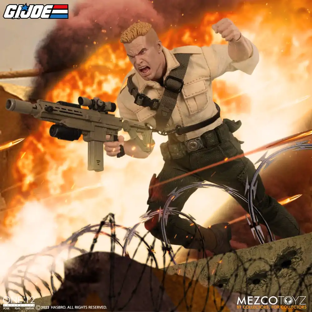 G.I. Joe Action Figure 1/12 Duke Deluxe Edition 16 cm product photo
