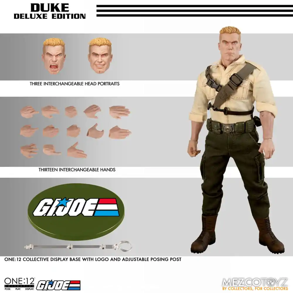 G.I. Joe Action Figure 1/12 Duke Deluxe Edition 16 cm product photo