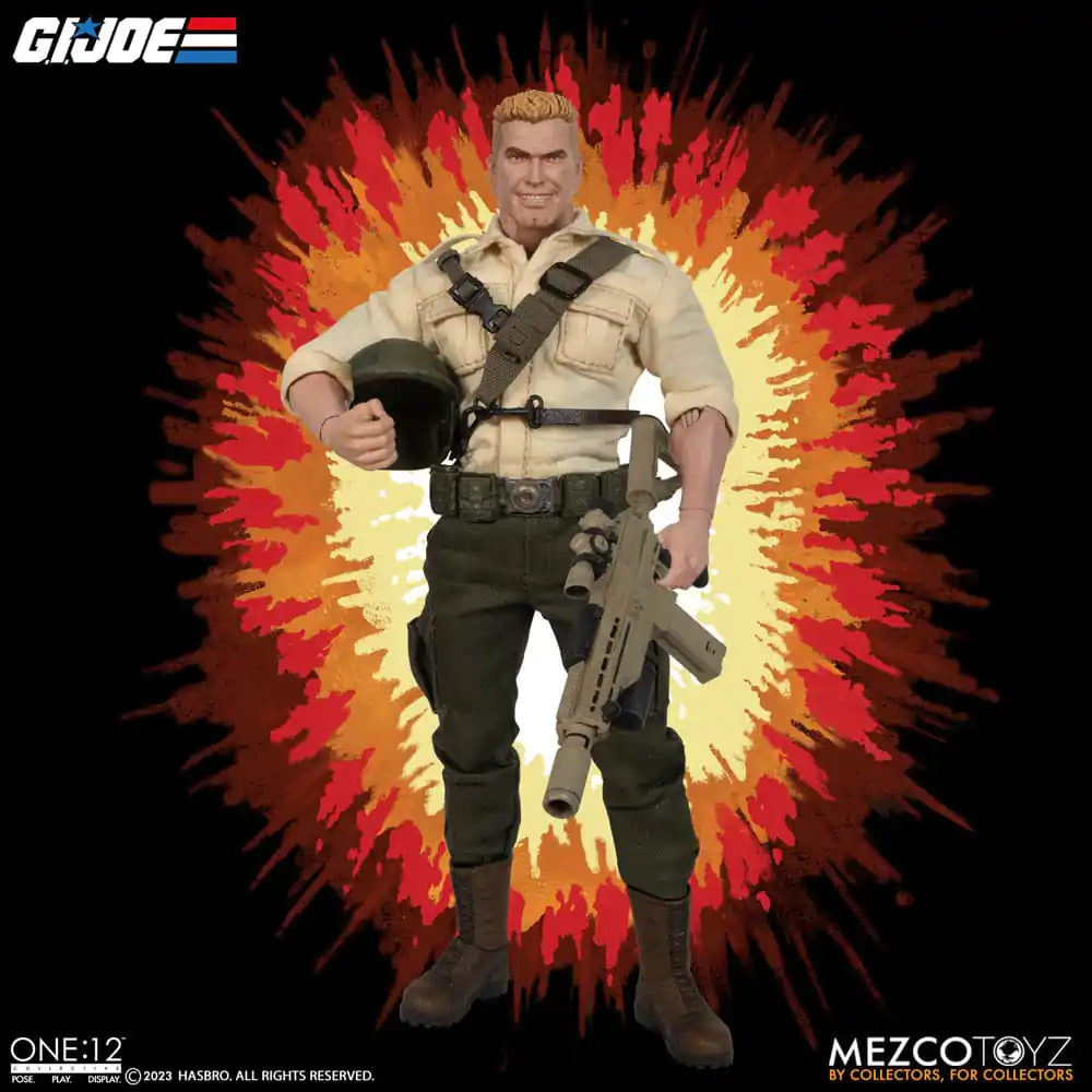 G.I. Joe Action Figure 1/12 Duke Deluxe Edition 16 cm product photo