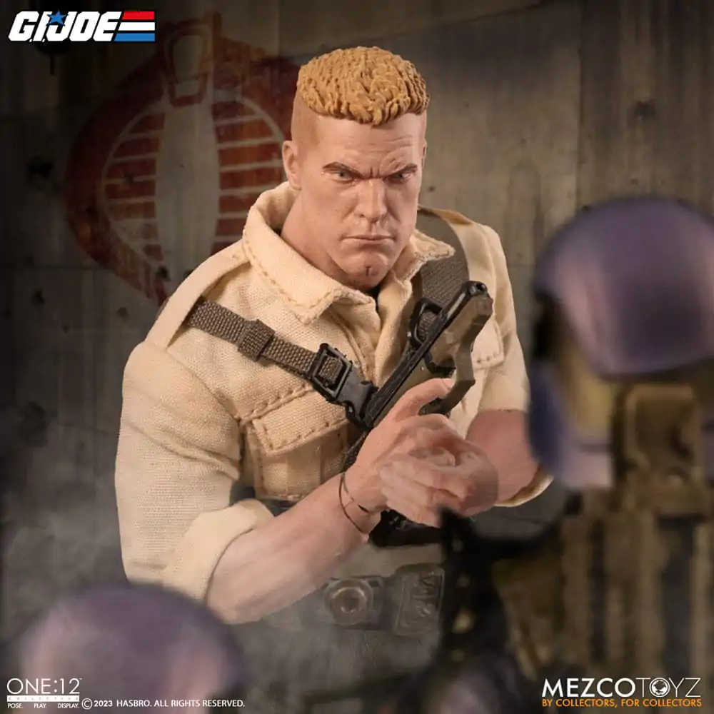 G.I. Joe Action Figure 1/12 Duke Deluxe Edition 16 cm product photo