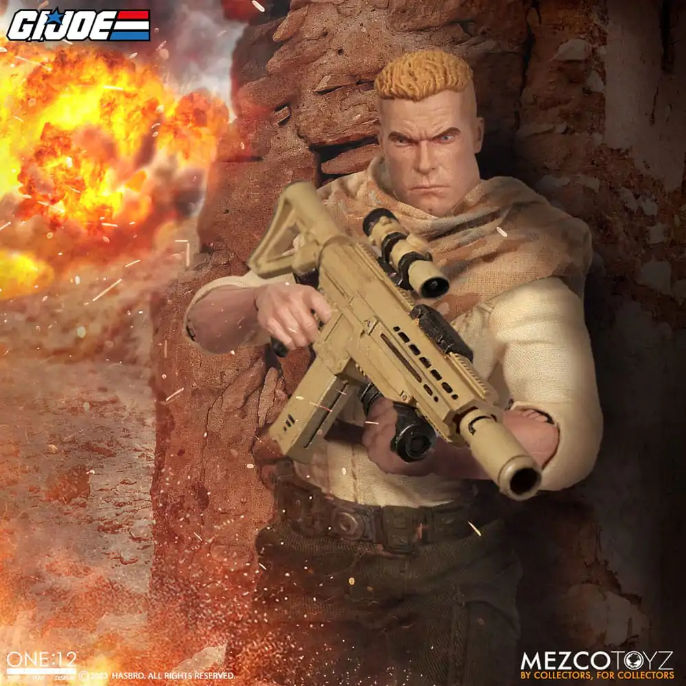 G.I. Joe Action Figure 1/12 Duke Deluxe Edition 16 cm product photo