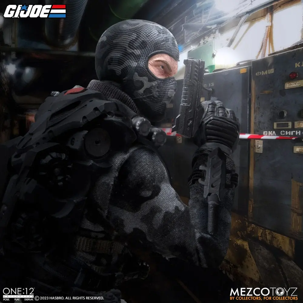 G.I. Joe Action Figure 1/12 Firefly 17 cm product photo