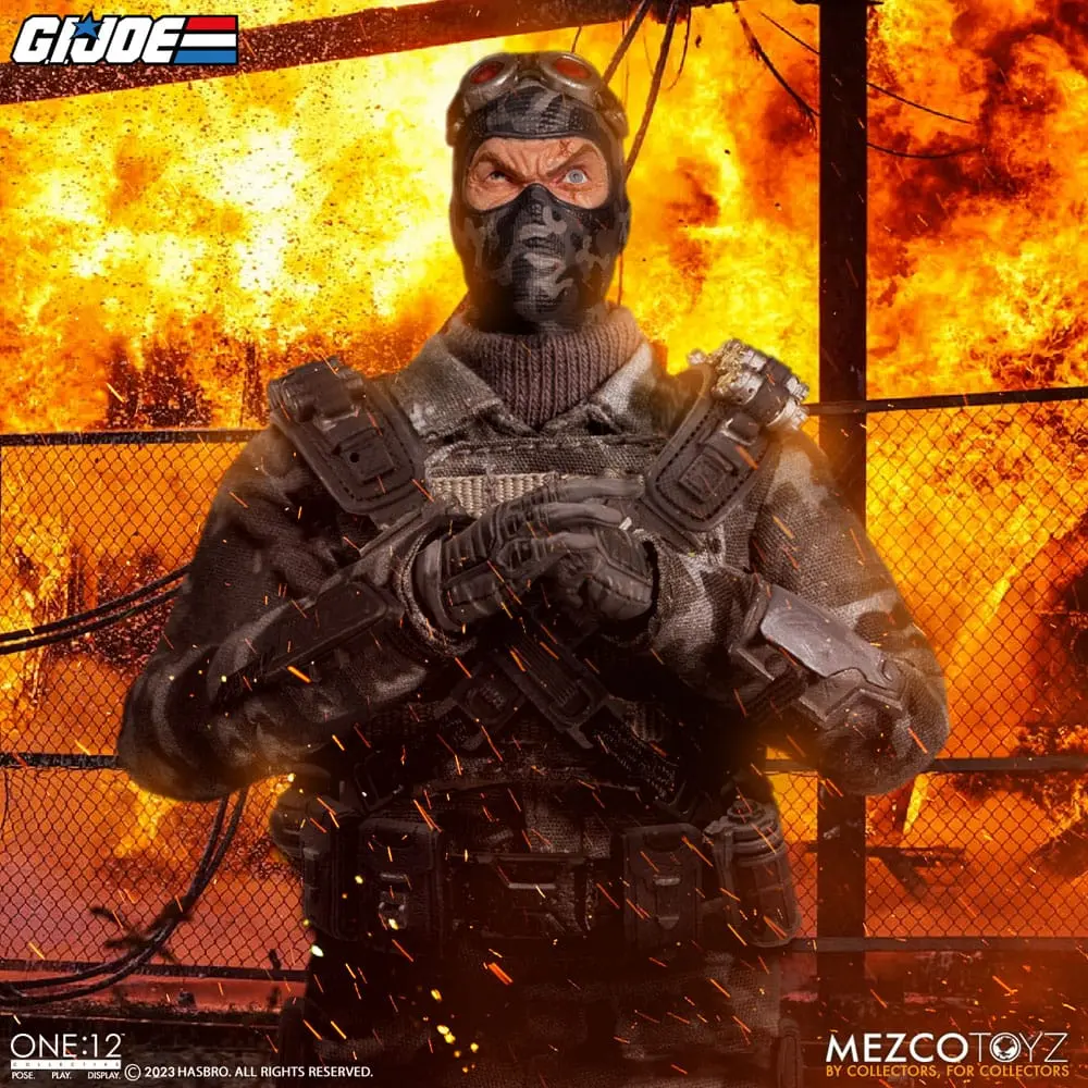 G.I. Joe Action Figure 1/12 Firefly 17 cm product photo