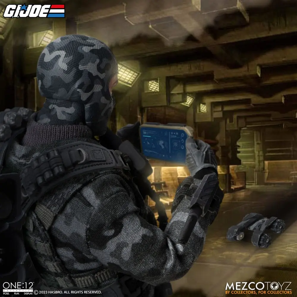 G.I. Joe Action Figure 1/12 Firefly 17 cm product photo