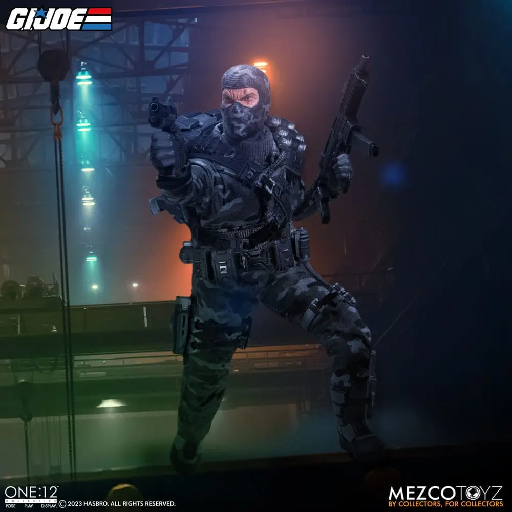 G.I. Joe Action Figure 1/12 Firefly 17 cm product photo