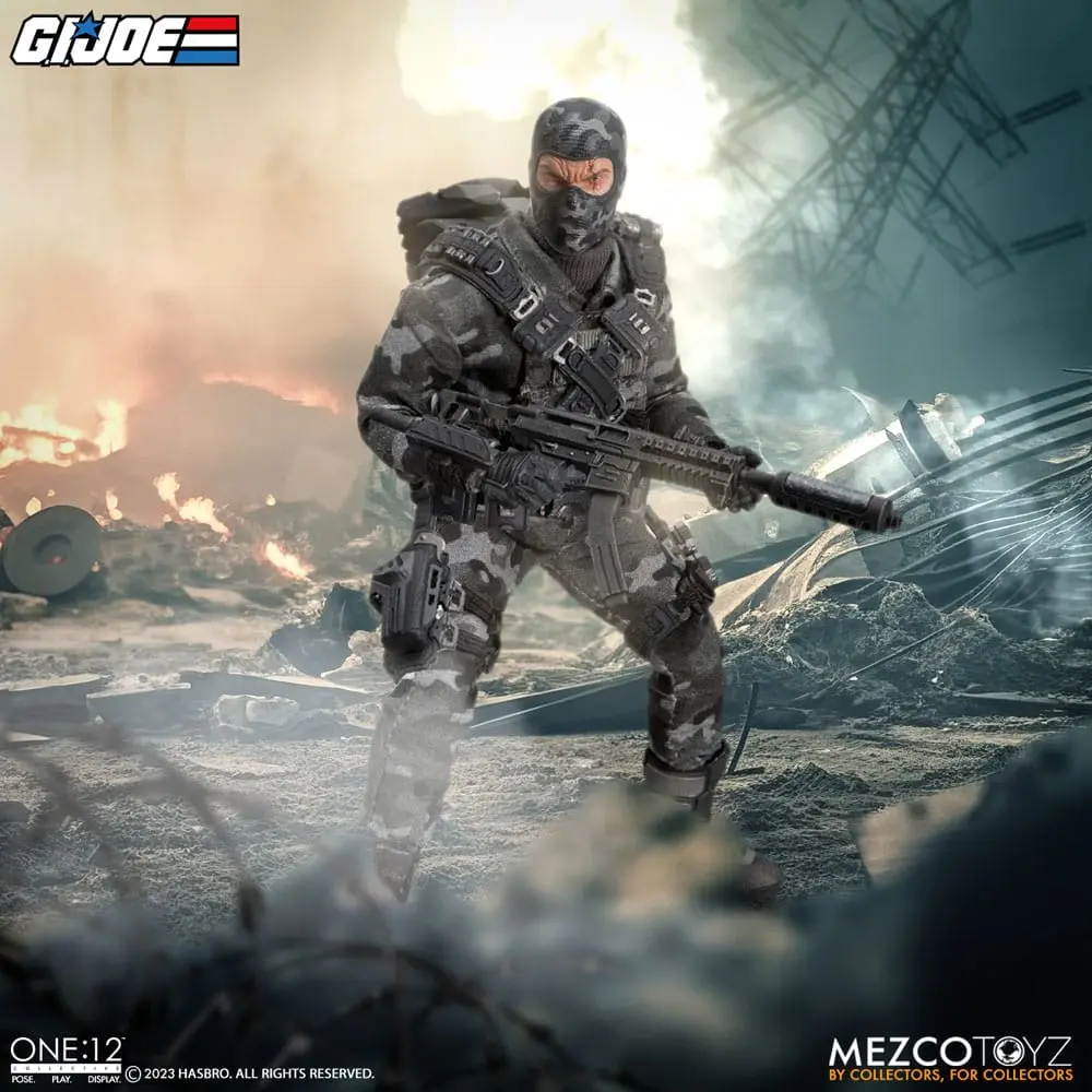 G.I. Joe Action Figure 1/12 Firefly 17 cm product photo