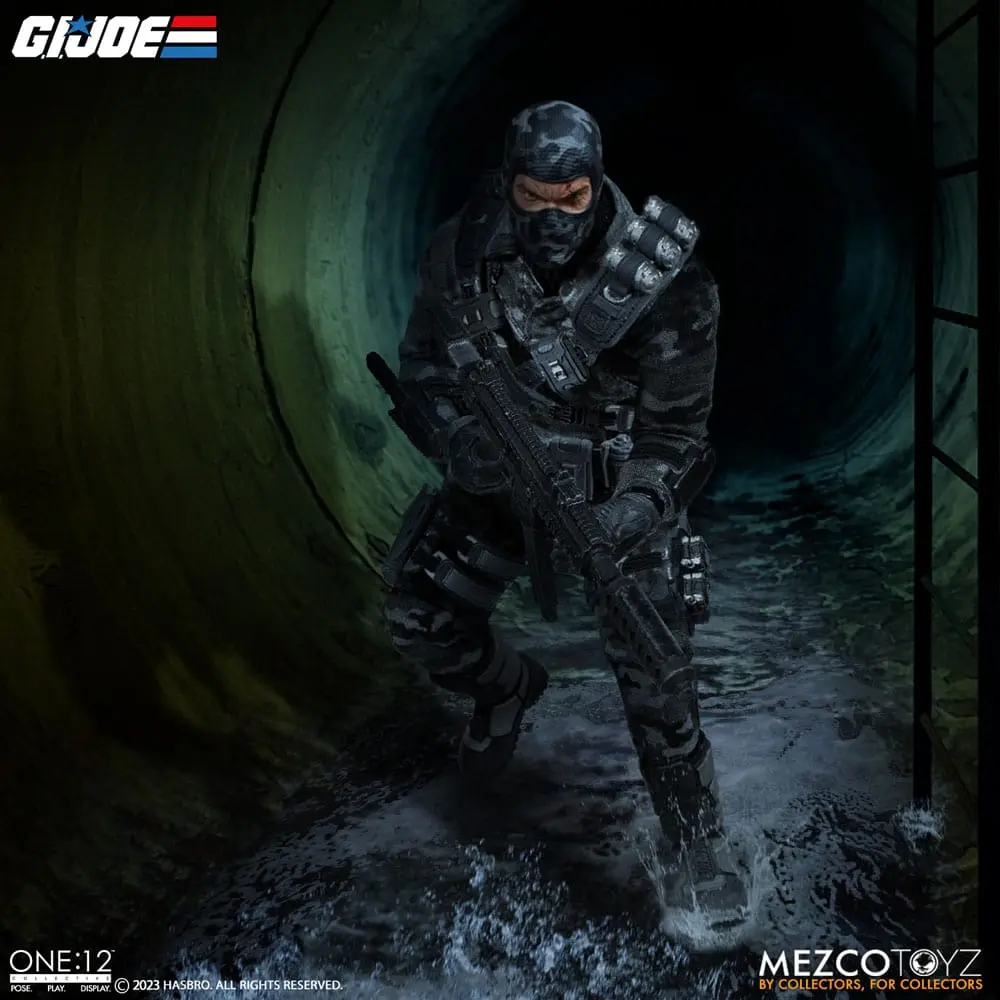 G.I. Joe Action Figure 1/12 Firefly 17 cm product photo