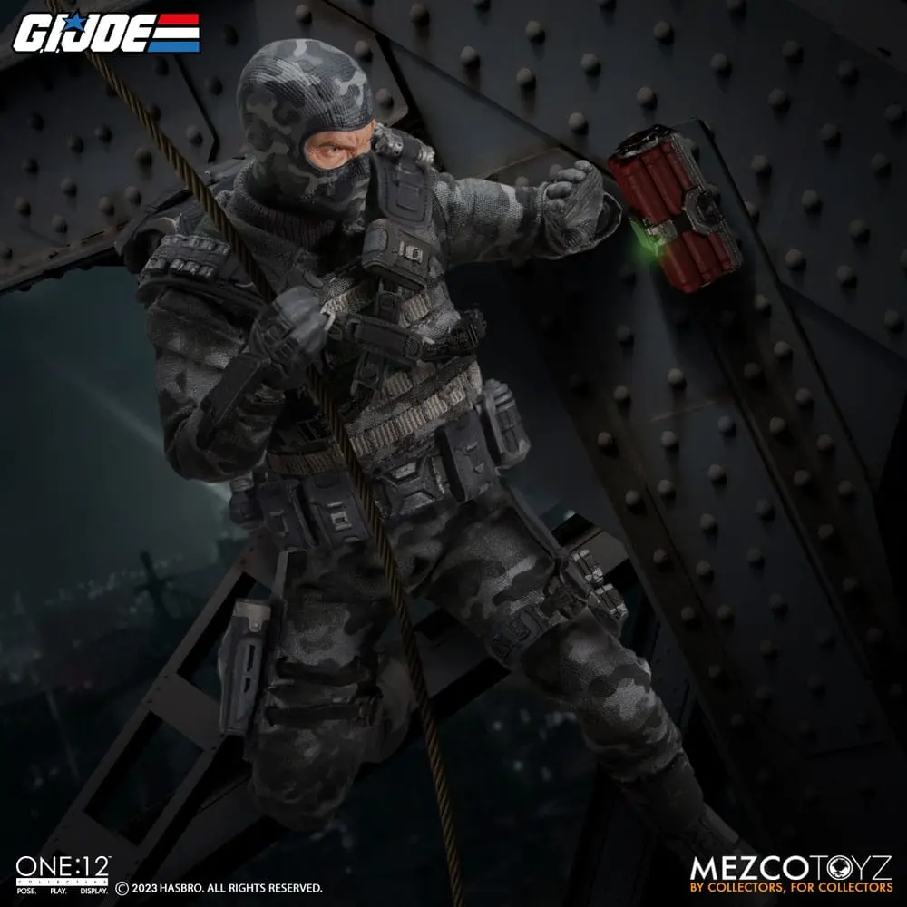 G.I. Joe Action Figure 1/12 Firefly 17 cm product photo