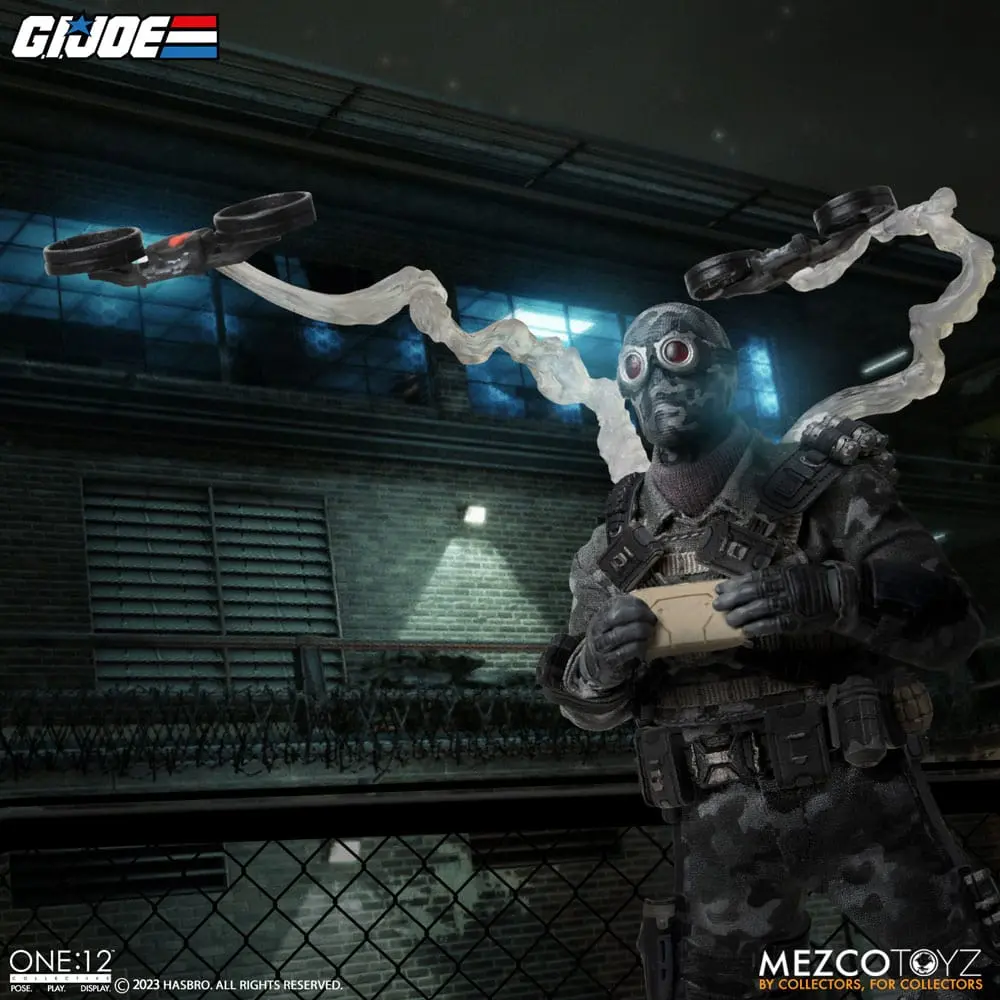 G.I. Joe Action Figure 1/12 Firefly 17 cm product photo