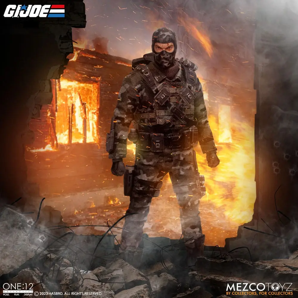 G.I. Joe Action Figure 1/12 Firefly 17 cm product photo