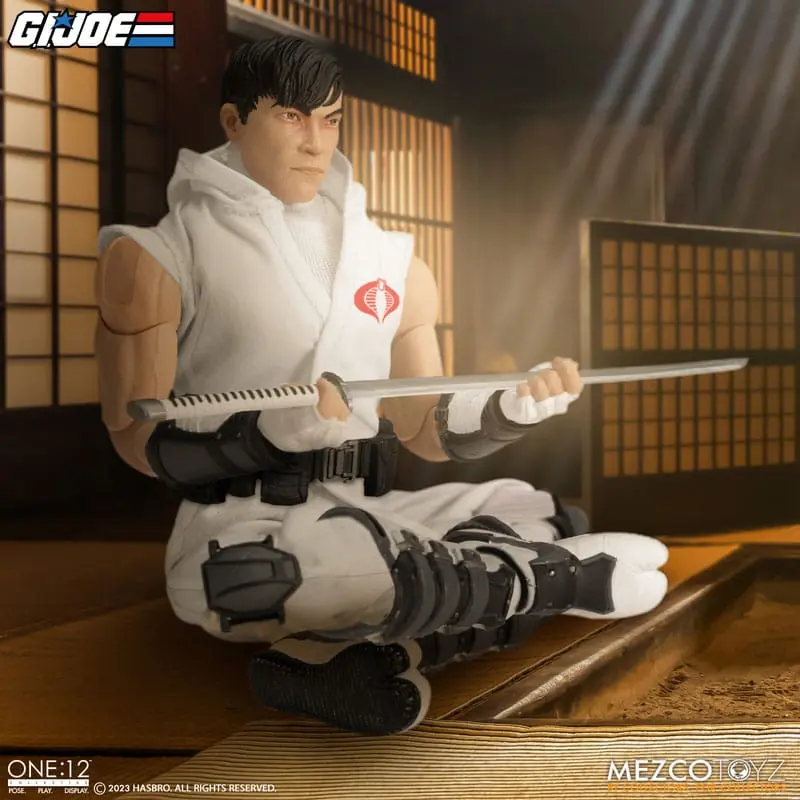 G.I. Joe Action Figure 1/12 Storm Shadow 16 cm product photo