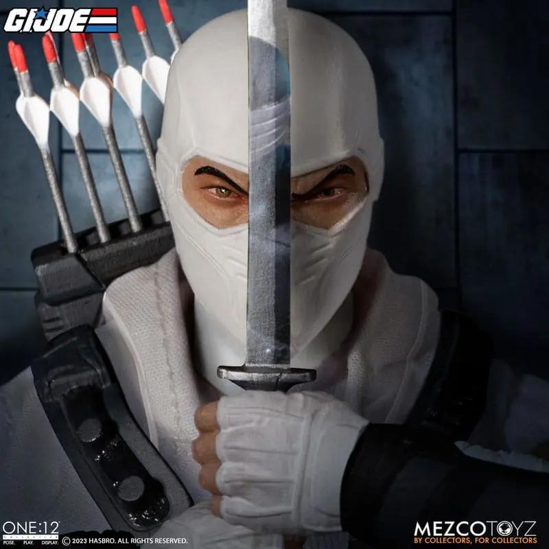 G.I. Joe Action Figure 1/12 Storm Shadow 16 cm product photo