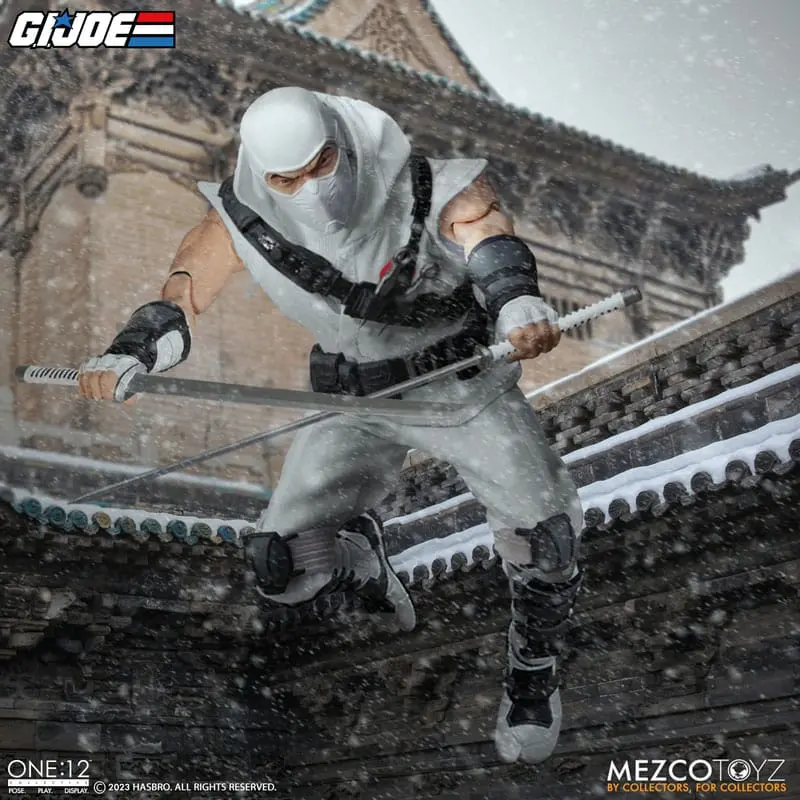 G.I. Joe Action Figure 1/12 Storm Shadow 16 cm product photo