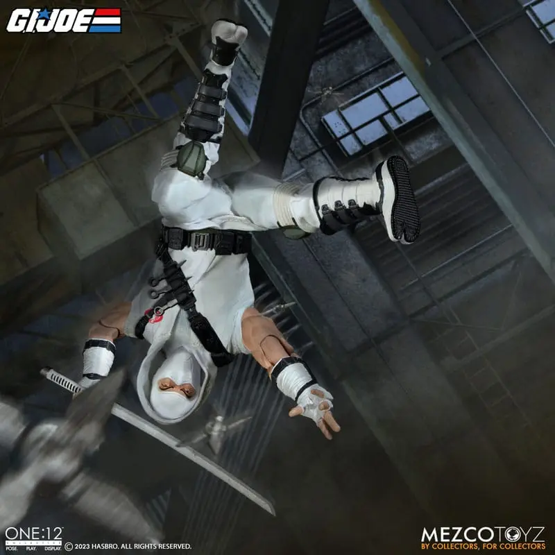 G.I. Joe Action Figure 1/12 Storm Shadow 16 cm product photo