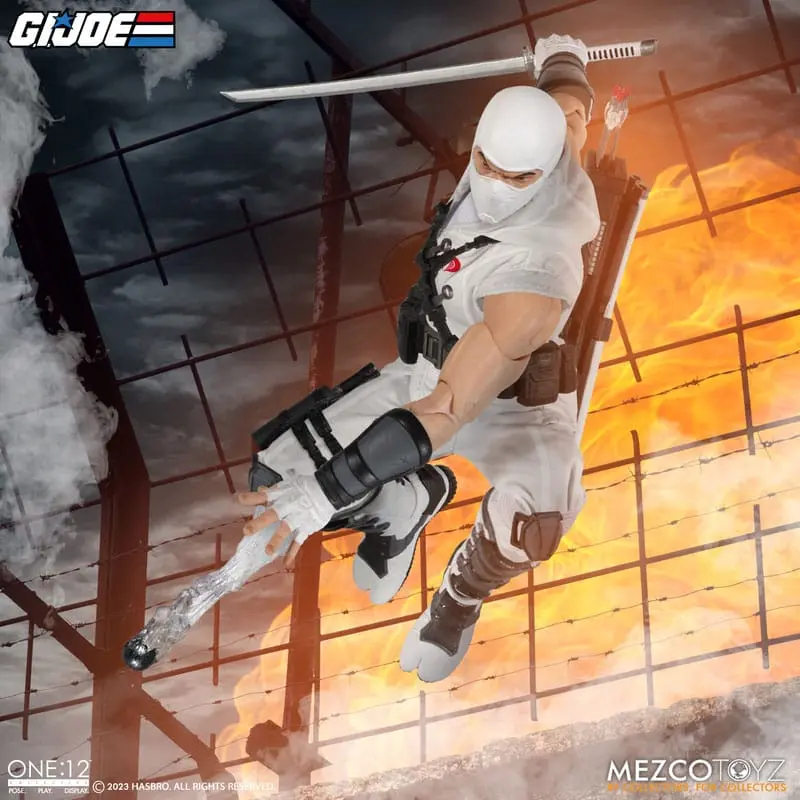 G.I. Joe Action Figure 1/12 Storm Shadow 16 cm product photo