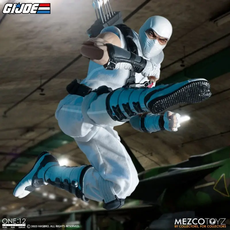G.I. Joe Action Figure 1/12 Storm Shadow 16 cm product photo