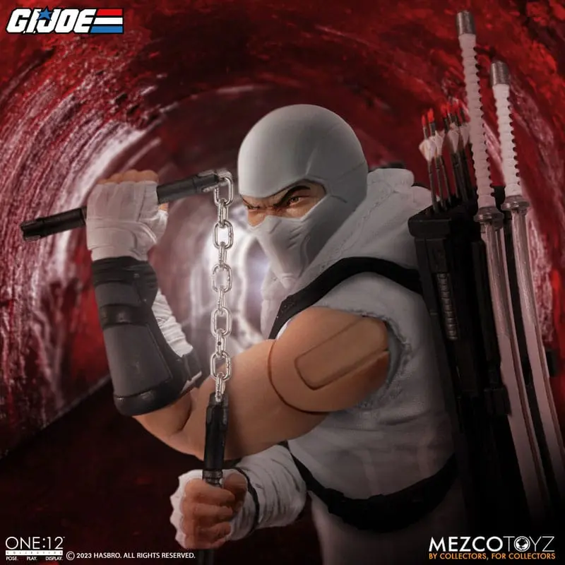 G.I. Joe Action Figure 1/12 Storm Shadow 16 cm product photo