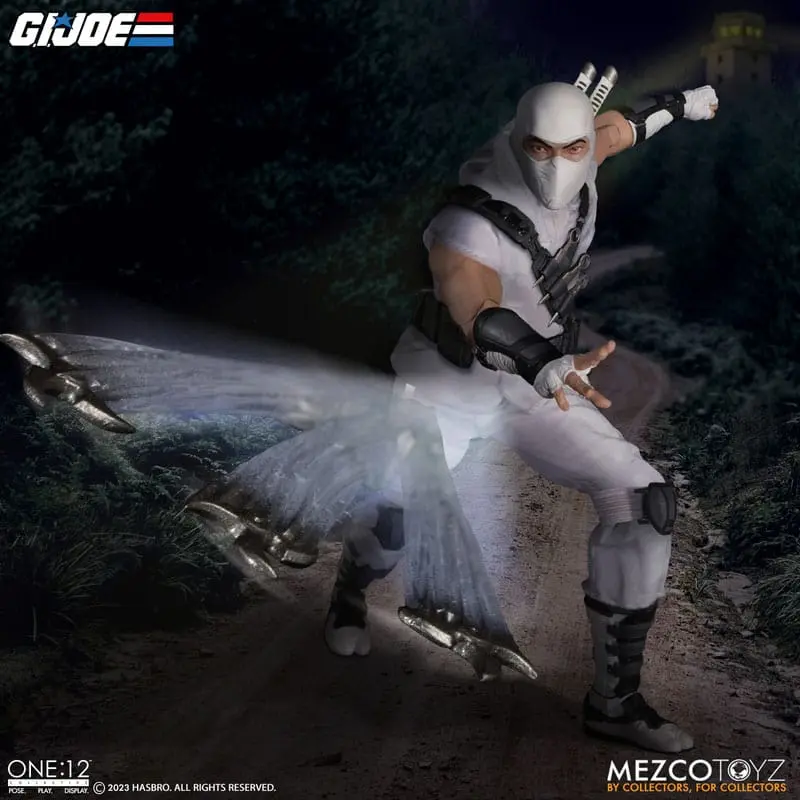 G.I. Joe Action Figure 1/12 Storm Shadow 16 cm product photo