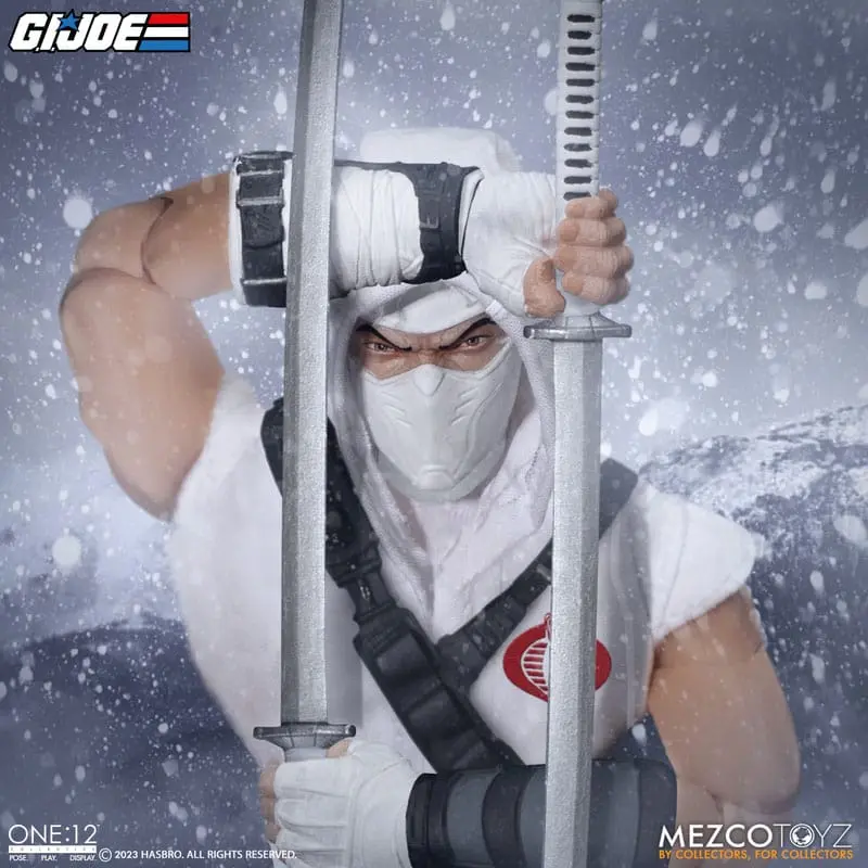 G.I. Joe Action Figure 1/12 Storm Shadow 16 cm product photo
