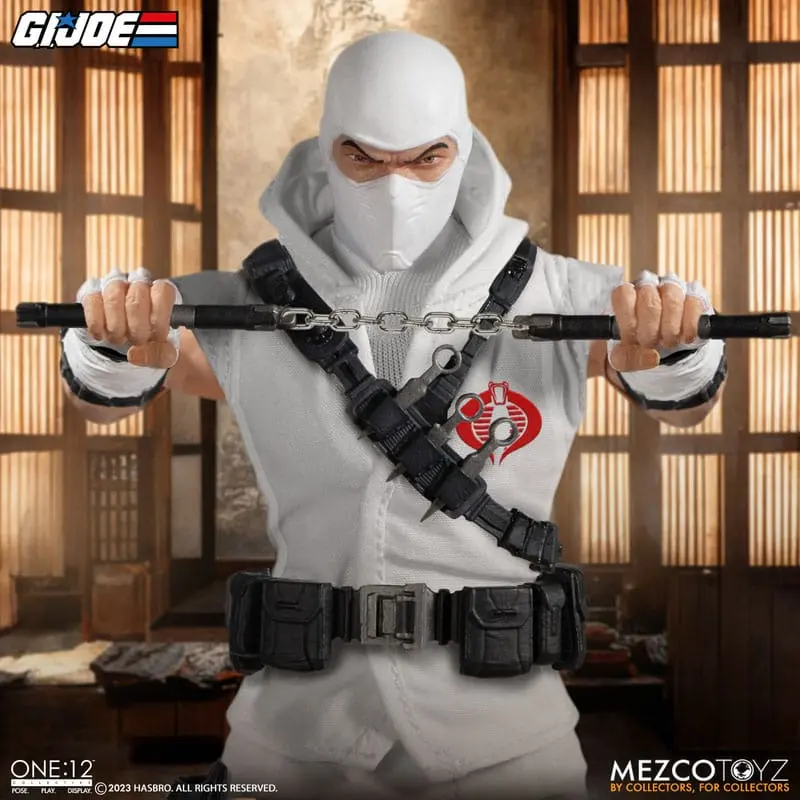 G.I. Joe Action Figure 1/12 Storm Shadow 16 cm product photo