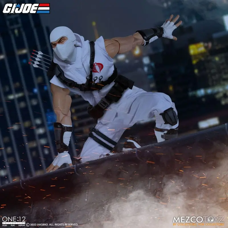 G.I. Joe Action Figure 1/12 Storm Shadow 16 cm product photo