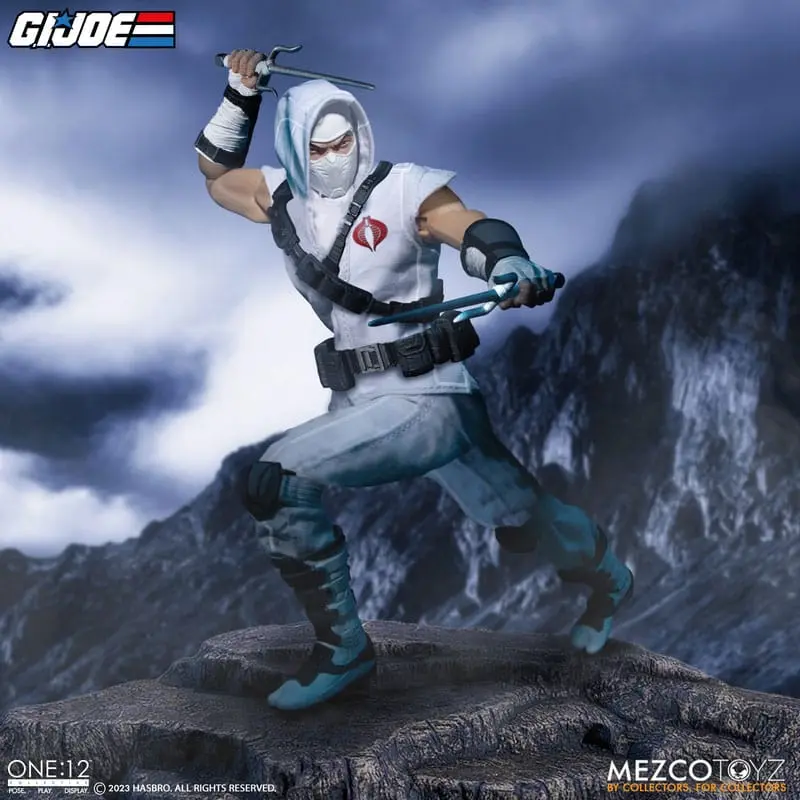 G.I. Joe Action Figure 1/12 Storm Shadow 16 cm product photo