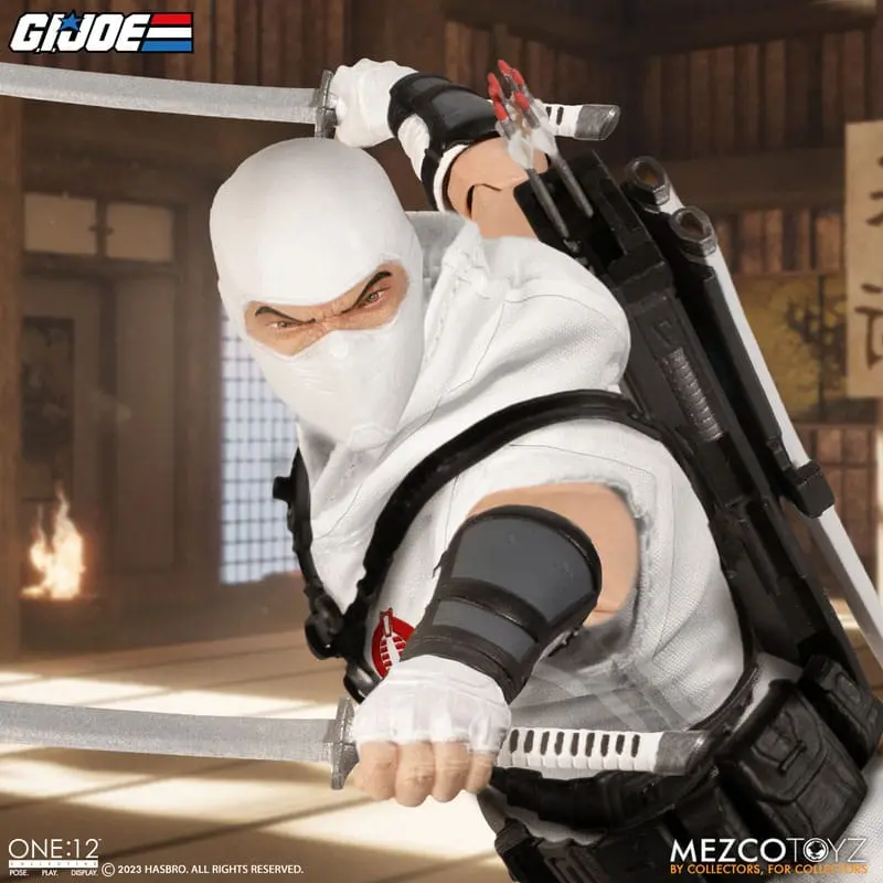 G.I. Joe Action Figure 1/12 Storm Shadow 16 cm product photo