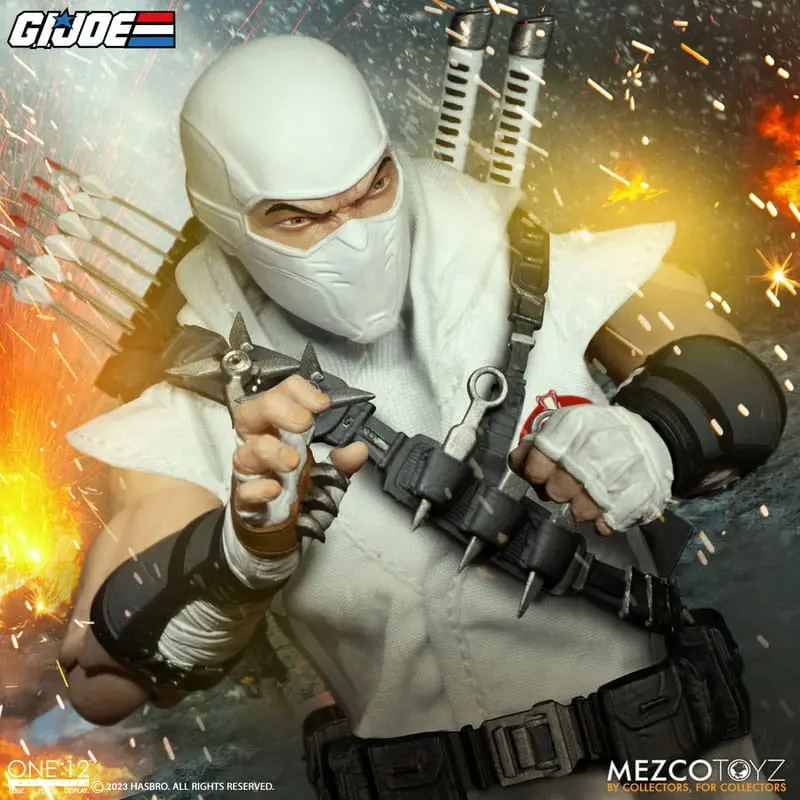 G.I. Joe Action Figure 1/12 Storm Shadow 16 cm product photo
