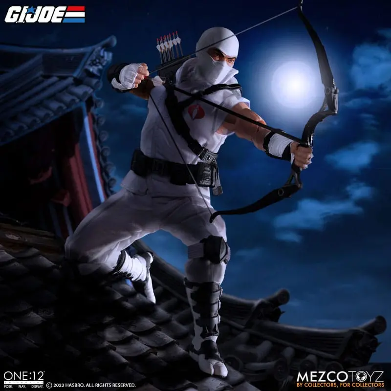 G.I. Joe Action Figure 1/12 Storm Shadow 16 cm product photo