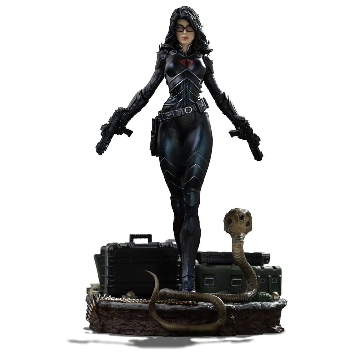G.I. Joe Art Scale Statue 1/10 Baroness 22 cm  product photo