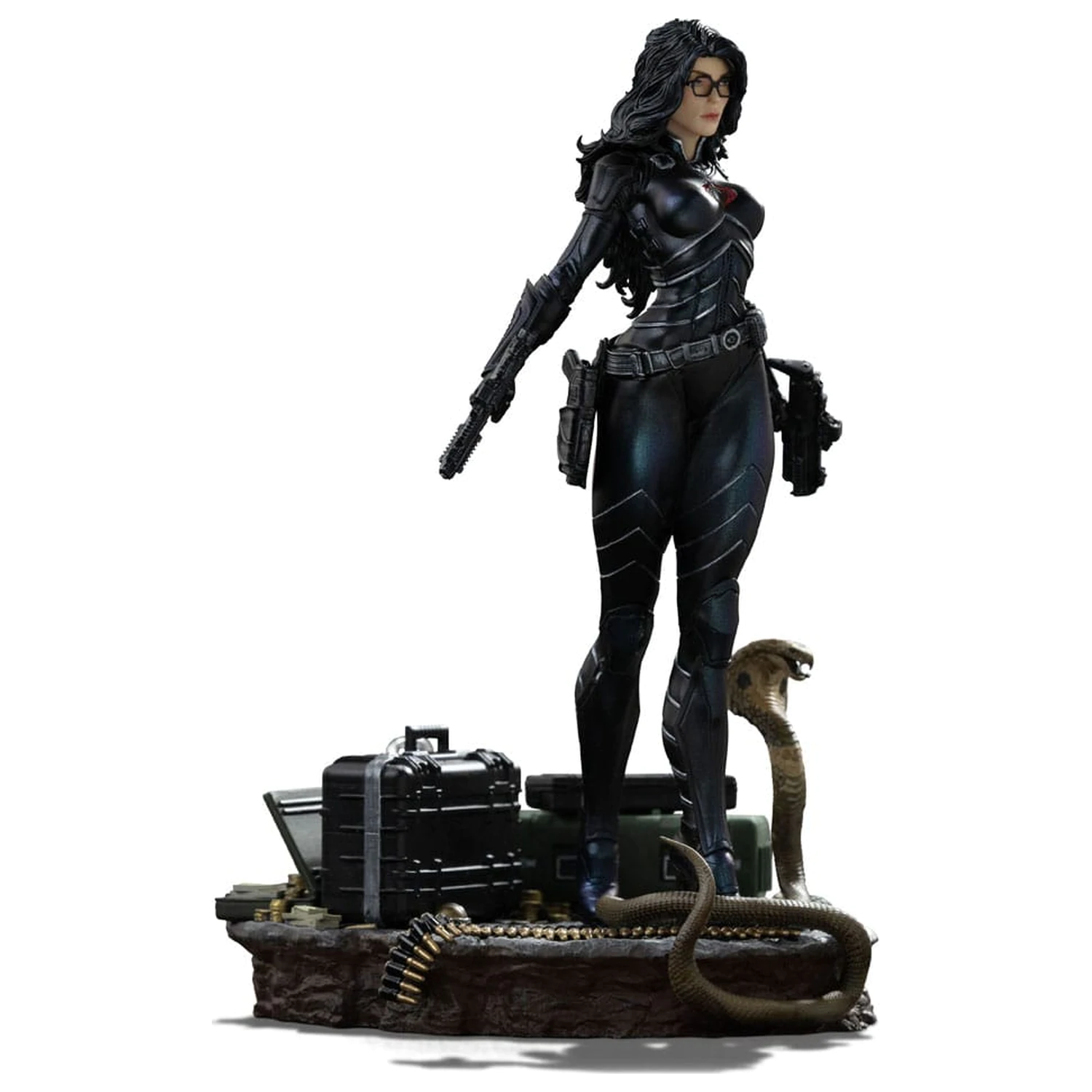 G.I. Joe Art Scale Statue 1/10 Baroness 22 cm  product photo