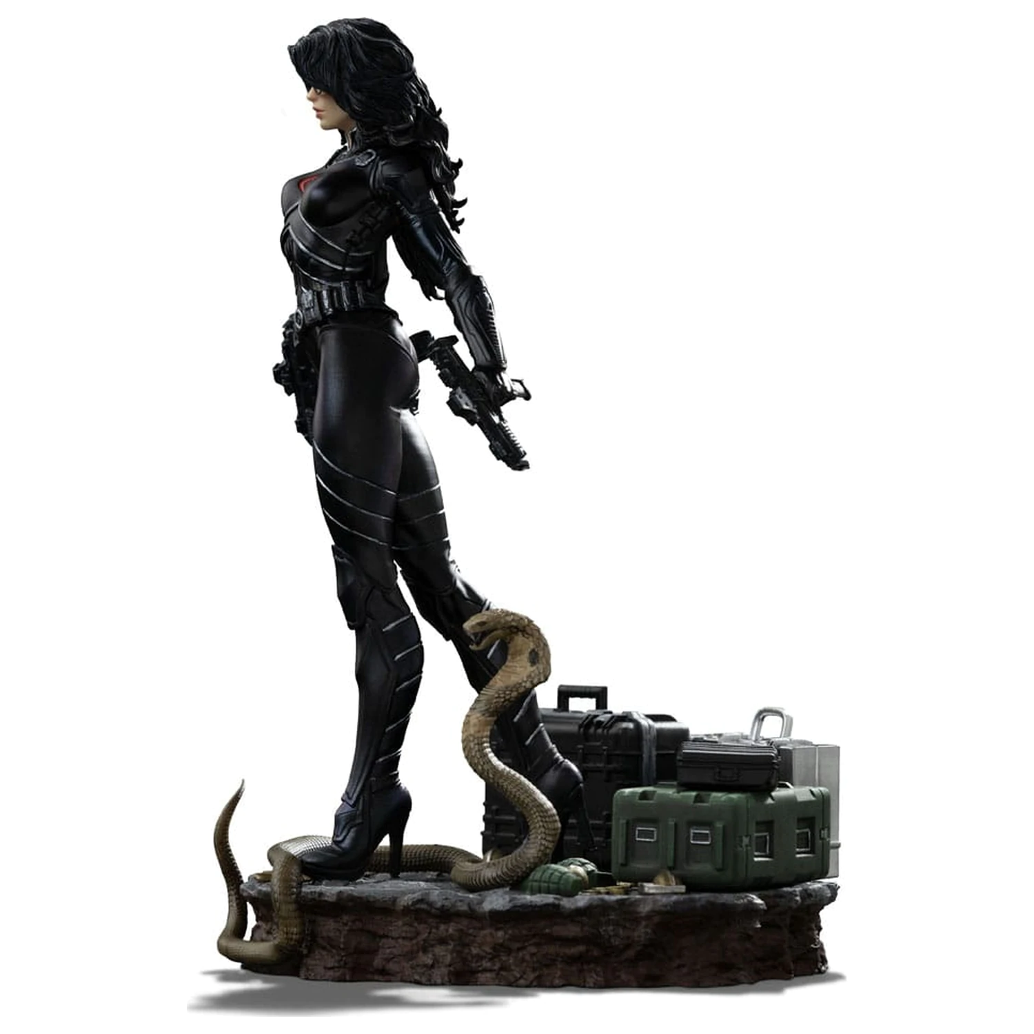 G.I. Joe Art Scale Statue 1/10 Baroness 22 cm  product photo