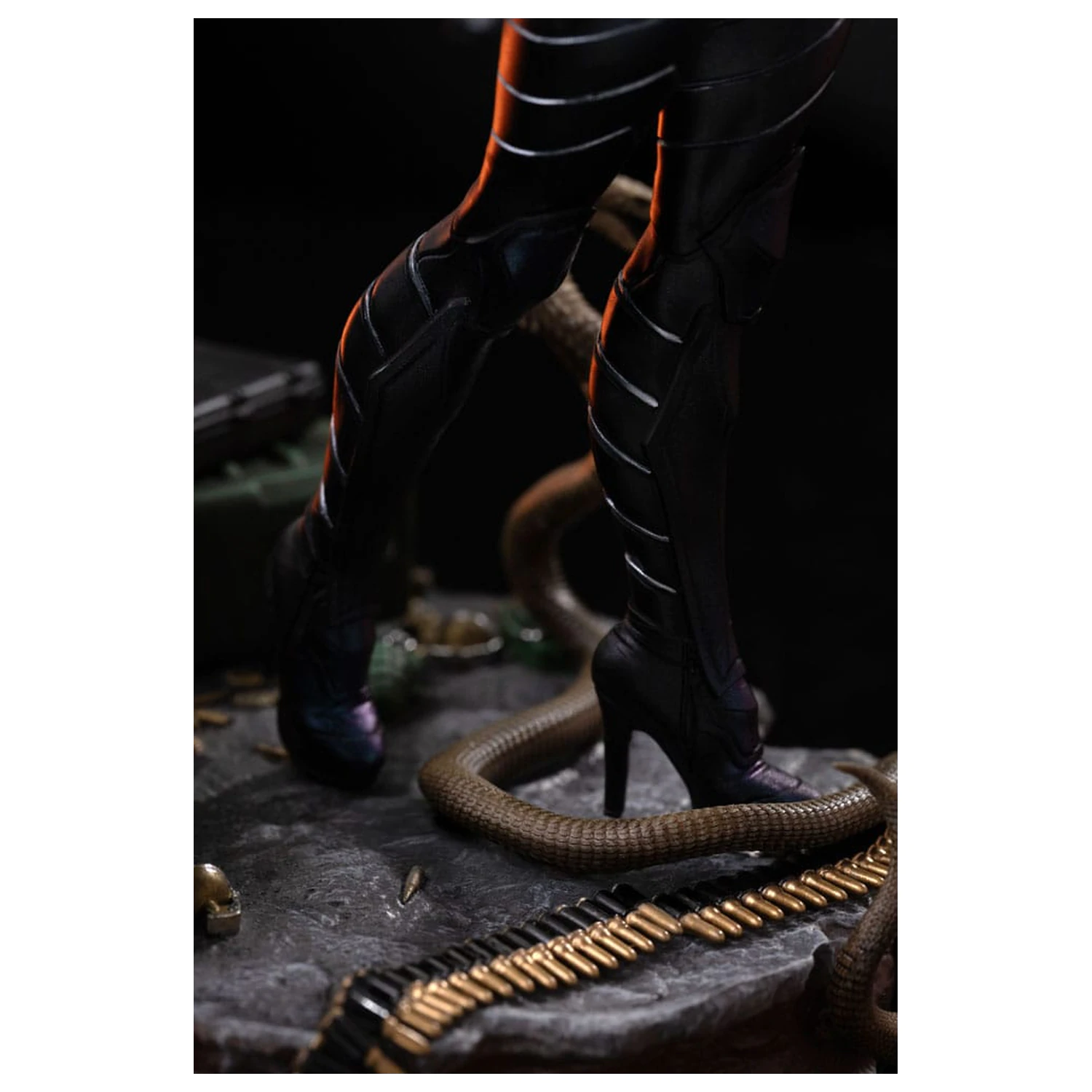 G.I. Joe Art Scale Statue 1/10 Baroness 22 cm  product photo