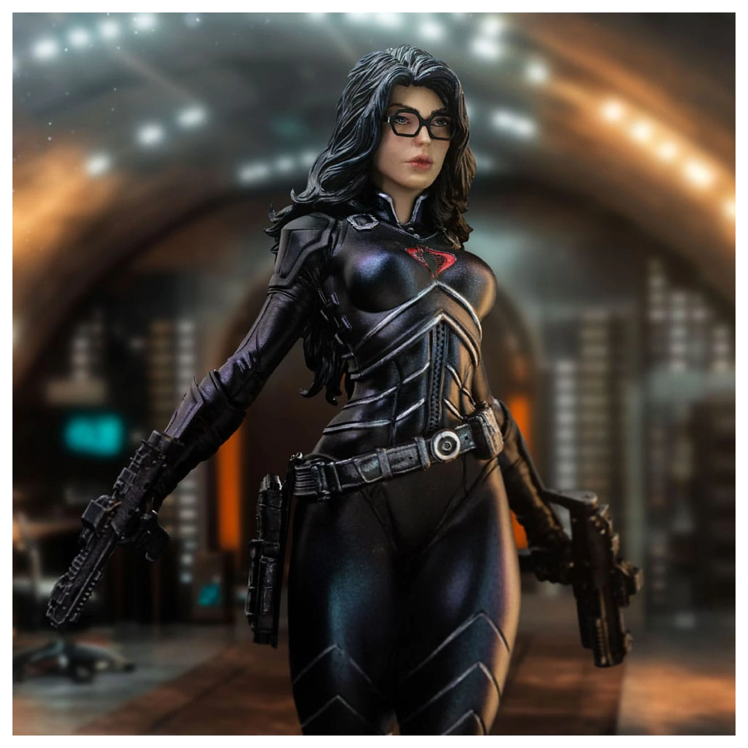G.I. Joe Art Scale Statue 1/10 Baroness 22 cm  product photo