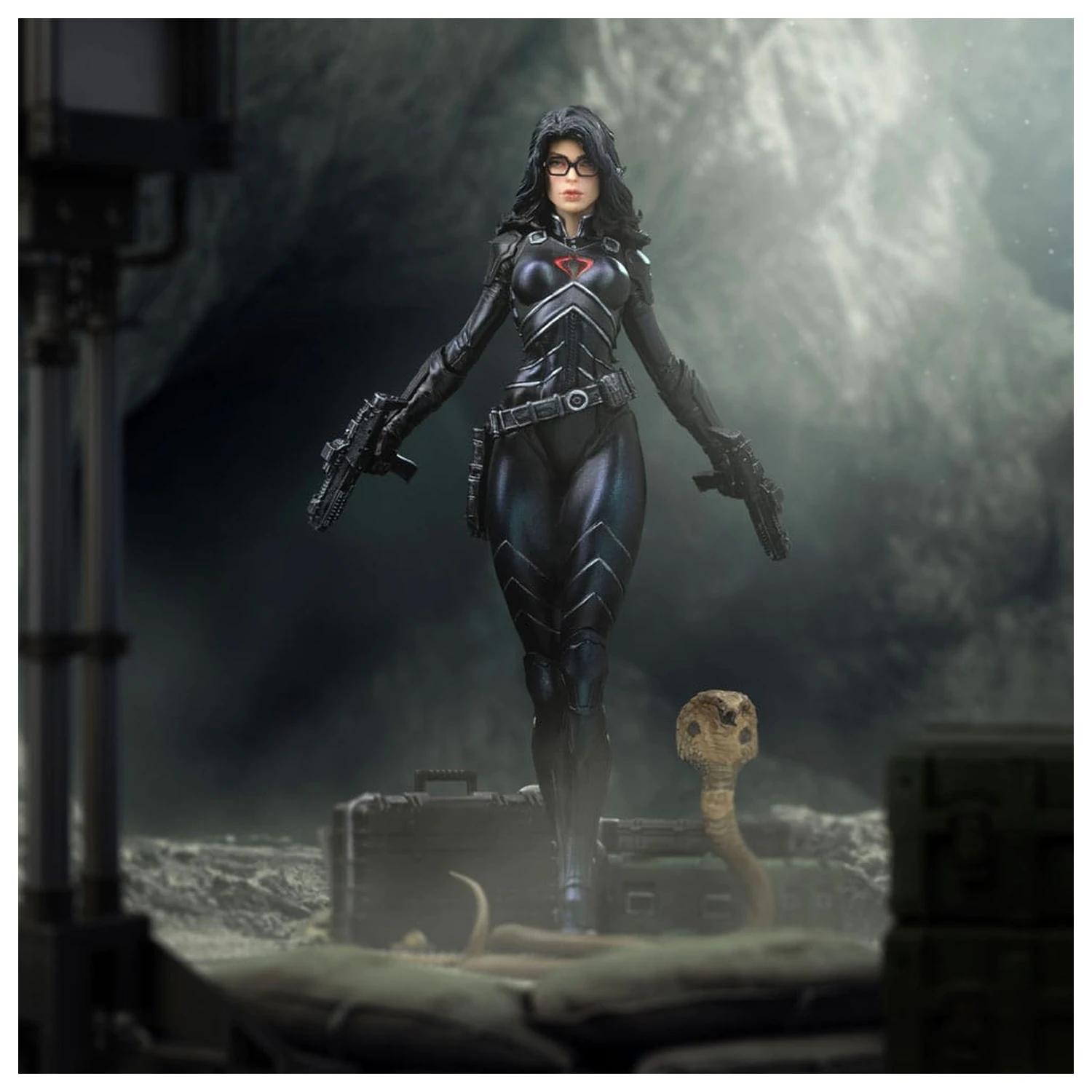 G.I. Joe Art Scale Statue 1/10 Baroness 22 cm  product photo