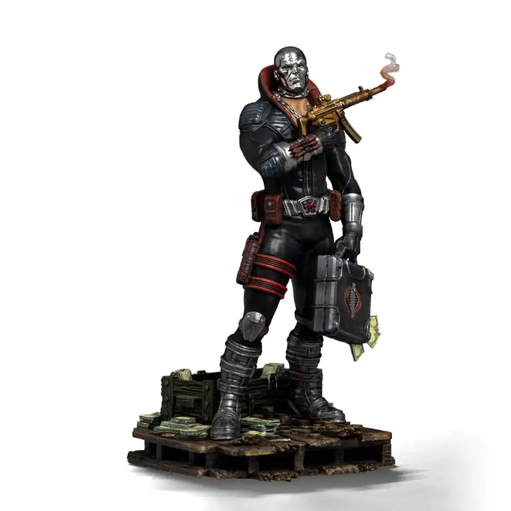 G.I. Joe Art Scale Statue 1/10 Destro 22 cm product photo
