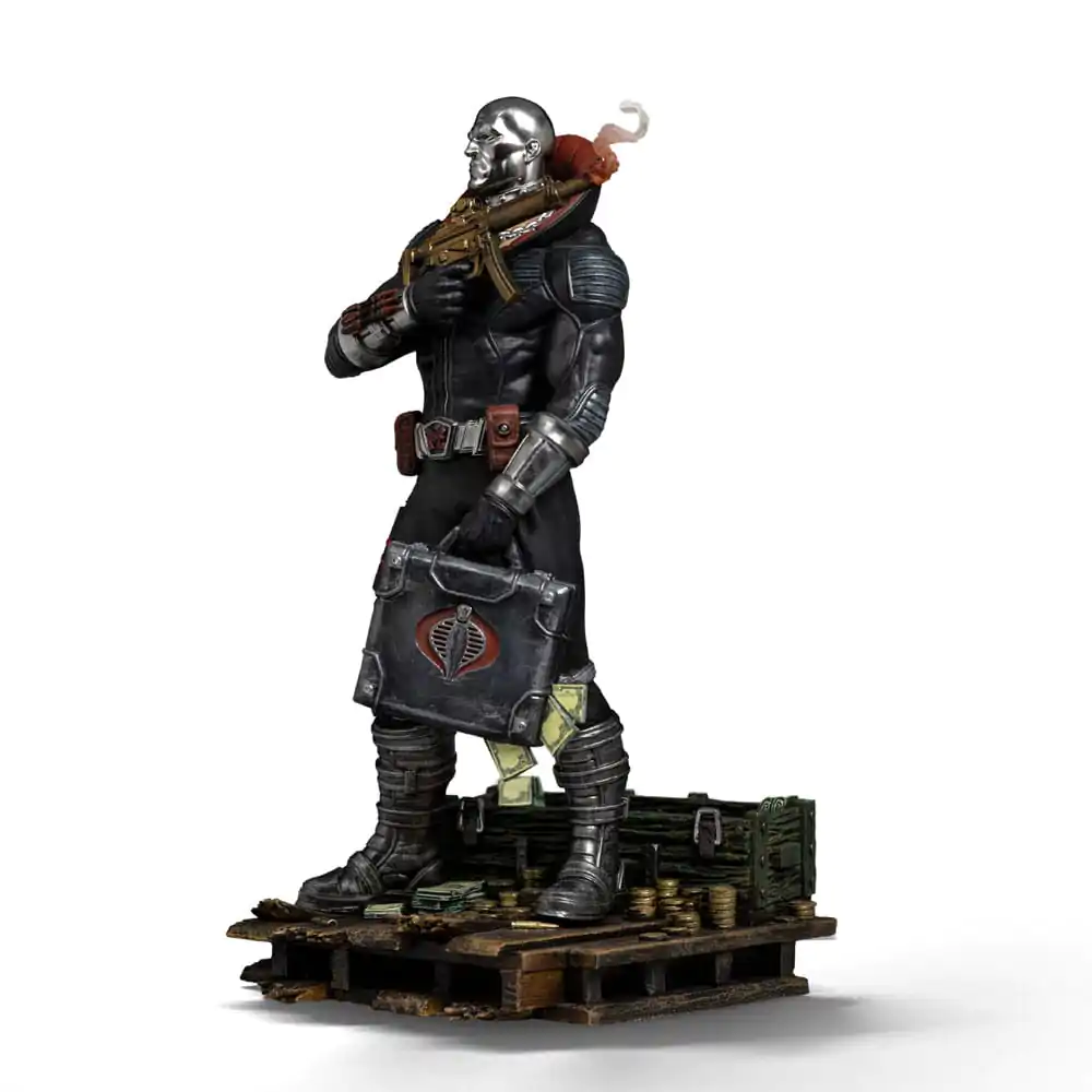 G.I. Joe Art Scale Statue 1/10 Destro 22 cm product photo