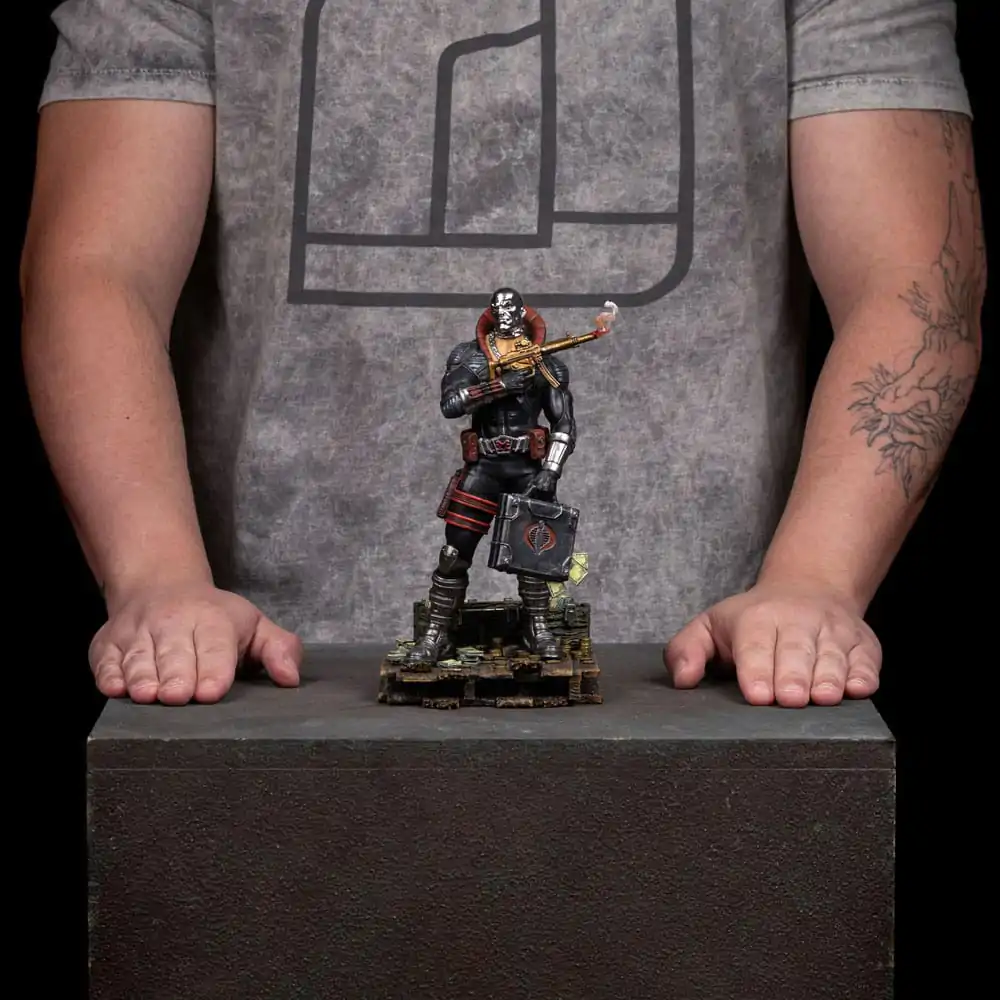 G.I. Joe Art Scale Statue 1/10 Destro 22 cm product photo